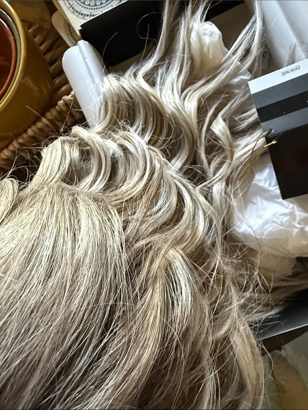 Belle Tress Nitro 16 inch Hairpiece Chrome NWT
